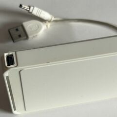 ポータブルハードディスクの画像