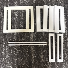 ニトリ　洗面台下収納
の画像