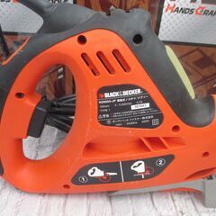 BLACK＆DECKER KP900G-JP ジグソー 中古品 【ハンズクラフト宜野湾店】の画像