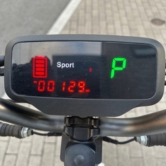 電動バイク(原付50cc）の画像