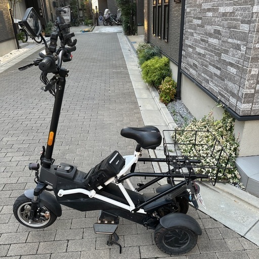 電動バイク(原付50cc）