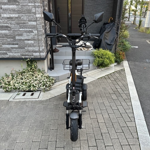 電動バイク(原付50cc）