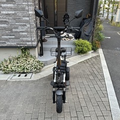 電動バイク(原付50cc）の画像