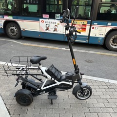 電動バイク(原付50cc）の画像