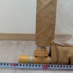 ベビーゲート　つっぱりぼう突っ張り棒の画像