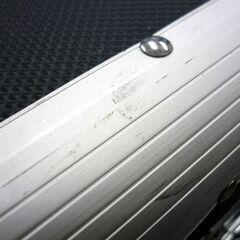☆アタッシュケース アルミケース 横460mm 縦340mm 厚さ110mm ハードケース ブラック バッグ メーカー表記無し 札幌市 豊平区 平岸店の画像