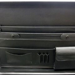 ☆アタッシュケース アルミケース 横460mm 縦340mm 厚さ110mm ハードケース ブラック バッグ メーカー表記無し 札幌市 豊平区 平岸店の画像