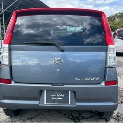 【支払総額8.8万円】9万キロ低走行！ミラアヴィ 車検令和9年11月 機関良好 冷暖房確認済み 売り切れ必至‼︎の画像