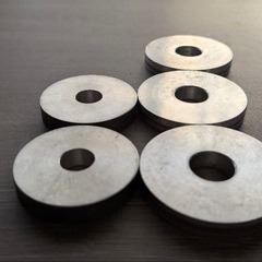 ■■【DIY】車 バイク 自宅 ガレージ ワンオフ 素材アルミ5枚セットの画像