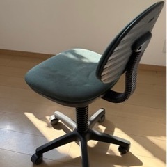 コロコロ動く椅子の画像