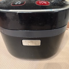 炊飯器（ジャンク品）の画像