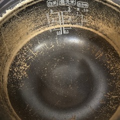 炊飯器（ジャンク品）の画像
