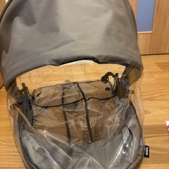 【美品】YAMAHA 電動自転車　レインカバーの画像