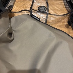 【美品】YAMAHA 電動自転車　レインカバーの画像