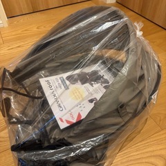 【美品】YAMAHA 電動自転車　レインカバーの画像