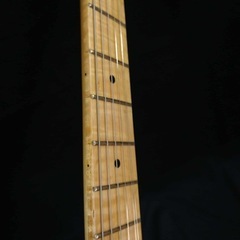 新品 オリジナル テレキャスターエレキギター　バールメープルトップ＆アッシュボディ トラ目ハードメープル指板の画像