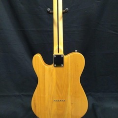 新品 オリジナル テレキャスターエレキギター　バールメープルトップ＆アッシュボディ トラ目ハードメープル指板の画像