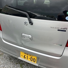 ジモティーお問合せ特別価格！　スズキワゴンR エアコン不良　現状お持ち帰り車　車検あと1年ありますの画像