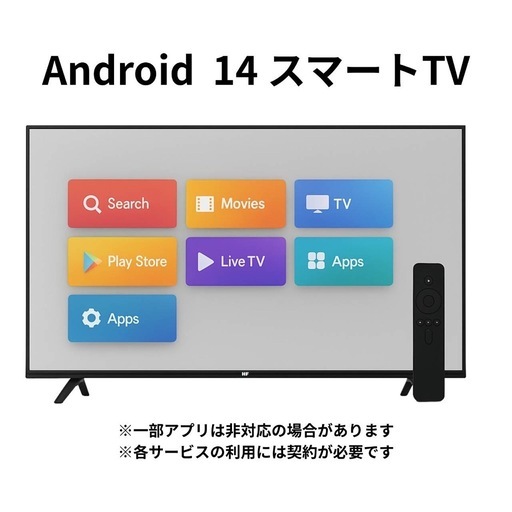 50インチテレビ