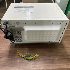 電子レンジ　2018年製の画像