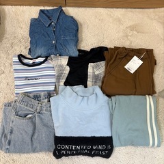 洋服まとめの画像