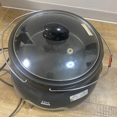 電気調理鍋の画像
