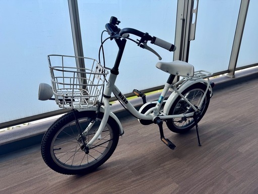 ブリヂストン 子供用自転車 16インチ ホワイト