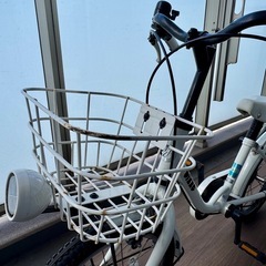 ブリヂストン 子供用自転車 16インチ ホワイトの画像