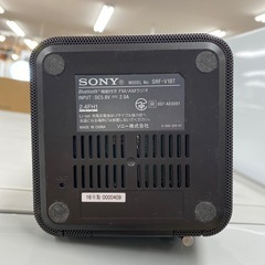 SONY ホームラジオ【トレファク東大阪店】　の画像