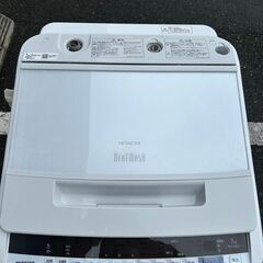 洗濯機 日立 2019年 BW-V70E7 7㎏ 家事家電 せんたくき【安心の3ヶ月保証・送料に設置費込み】🚚自社配送時💳代引き可🚚(現金、クレジット、スマホ決済対応)の画像