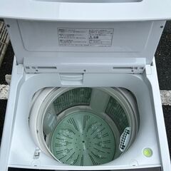 洗濯機 日立 2019年 BW-V70E7 7㎏ 家事家電 せんたくき【安心の3ヶ月保証・送料に設置費込み】🚚自社配送時💳代引き可🚚(現金、クレジット、スマホ決済対応)の画像