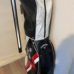 キャロウェイ　ゴルフバッグ(受け渡し者決まりました)の画像