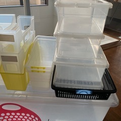 収納ケース　衣類ケースの画像