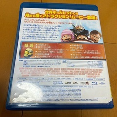 怪盗グルーの月泥棒　Blu-rayの画像