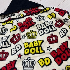 👶🏻BABYDOLL 抱っこ紐ブランケット👶🏻の画像