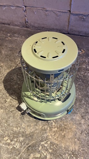 アラジン ポータブル ガスストーブ (グリーン) 