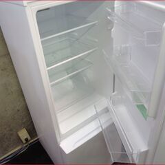 【￥25000-】ヤマダ 156L 2023年製 ノンフロン冷凍冷蔵庫 YRZ-F15LWの画像