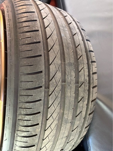 work マイスターL1 19インチ ブロンズ 5スポークホイール