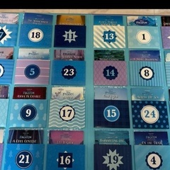 ディズニー　アナと雪の女王　絵本　英語　アドベンチャーブック　洋書　ミニ　の画像