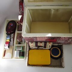 裁縫箱の画像