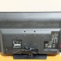 シャープ32型LED搭載液晶テレビ❗の画像