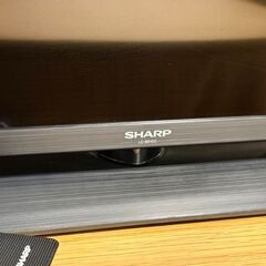 シャープ32型LED搭載液晶テレビ❗の画像