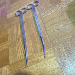 水槽　水草用　トリミングハサミの画像