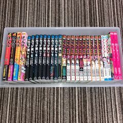 A8181　中古マンガまとめセット★重複あり★いろいろ作品★きれいめ★1箱500円の画像