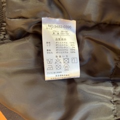 converse ナイロンジャケット　メンズLサイズの画像