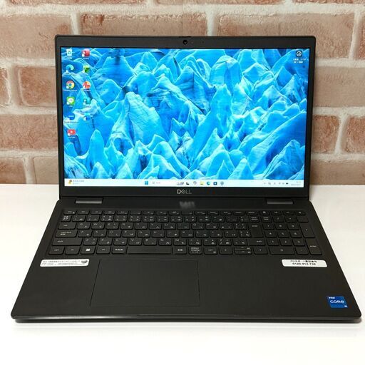 ★第11世代i5★メモリ16GB テンキー付き 15.6インチ DELL F91 ☆第11世代i5☆メモリ16GB テンキー付き 15.6インチ DELL F91 ☆第11
