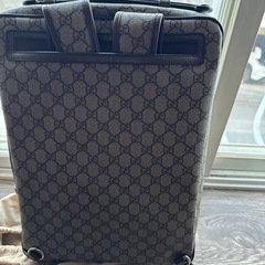 GUCCI   ＧＧスプリュームビジネスバック　きしょう希少の画像