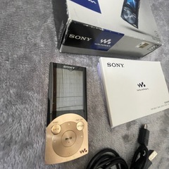 ソニーウォークマン　NW-S745の画像