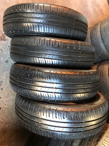 165/60R15ダンロップ取り付け無料