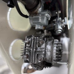カブ50 キタコ75cc2種登録の画像